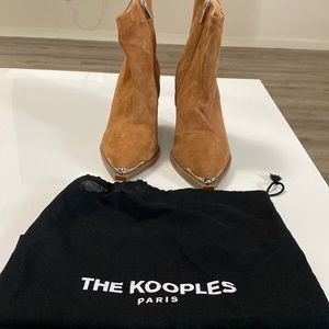 The Kooples Suede Tan boots
